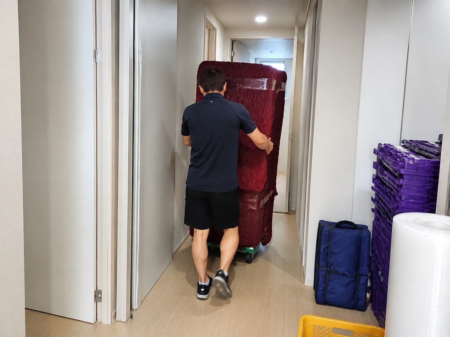 강북구 포장이사 현장