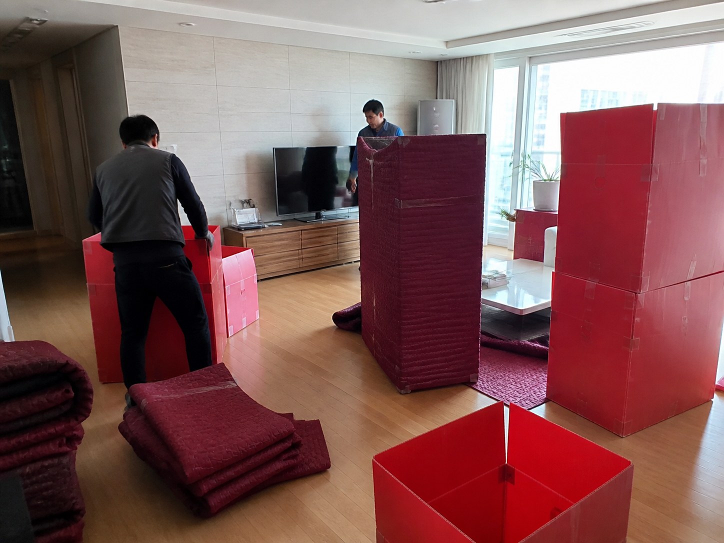 강남구 포장이사 시공조치